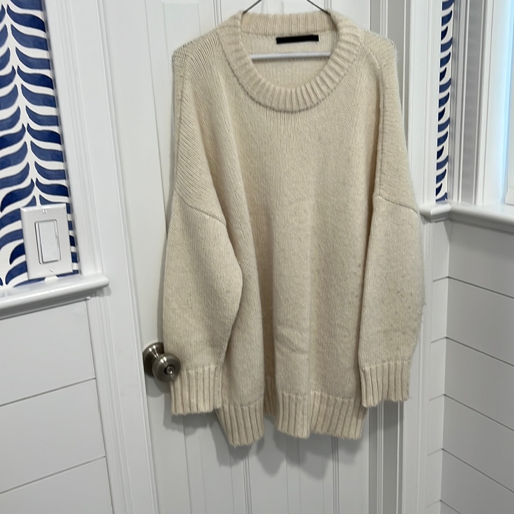 Jenni Kayne Alpaca Cocoon Sweater